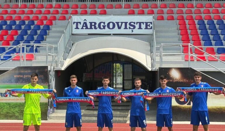 Prelungiri de contract la Chindia Târgoviște Prelungiri de contract la Chindia Târgoviște