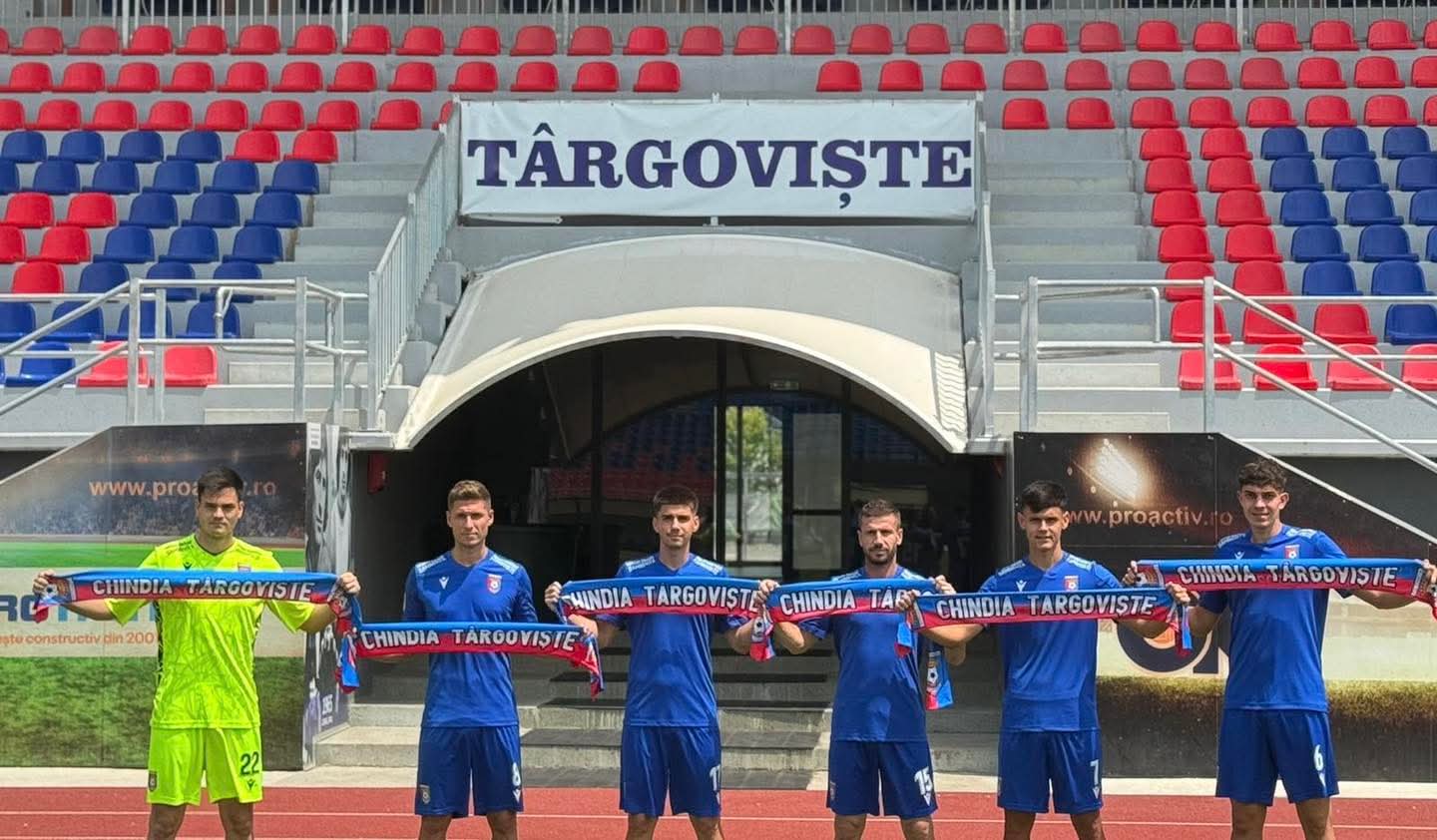 Prelungiri de contract la Chindia Târgoviște