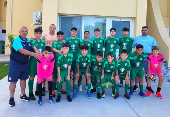 Comuna Ciocănești, în semifinale la Turneul Final al Cupei Satelor Comuna Ciocănești, în semifinale la Turneul Final al Cupei Satelor