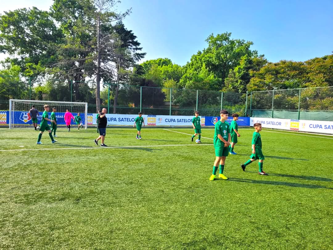 Comuna Ciocănești, în semifinale la Turneul Final al Cupei Satelor