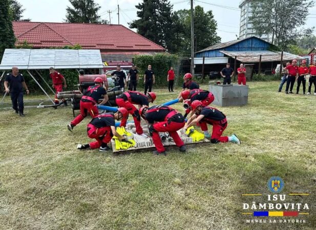 Concursul salvatorilor din Dâmbovița: Cei mai buni s-au calificat la etapa interjudețeană Concursul salvatorilor din Dâmbovița: Cei mai buni s-au calificat la etapa interjudețeană