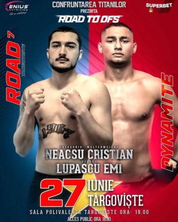 „Confruntarea Titanilor – Road To DFS” ajunge la Târgoviște! „Confruntarea Titanilor – Road To DFS” ajunge la Târgoviște!