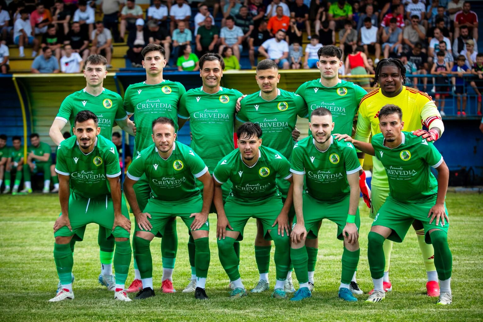 Crevedia, în fața meciului decisiv: Totul pentru promovare în Divizia C! Crevedia, în fața meciului decisiv: Totul pentru promovare în Divizia C!