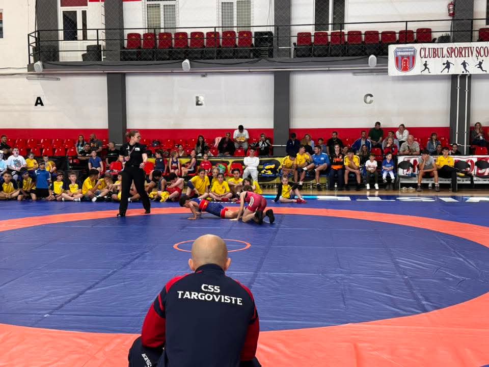Cupa 1 Iunie: Luptătorii de la CSȘ Târgoviște au dat lecții de ambiție și fair-play