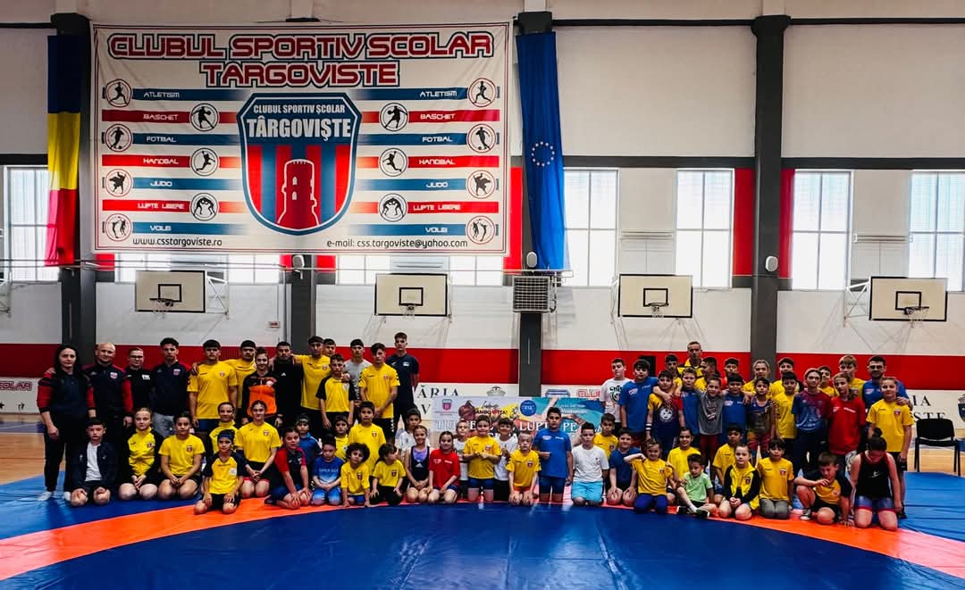 Cupa 1 Iunie: Luptătorii de la CSȘ Târgoviște au dat lecții de ambiție și fair-play