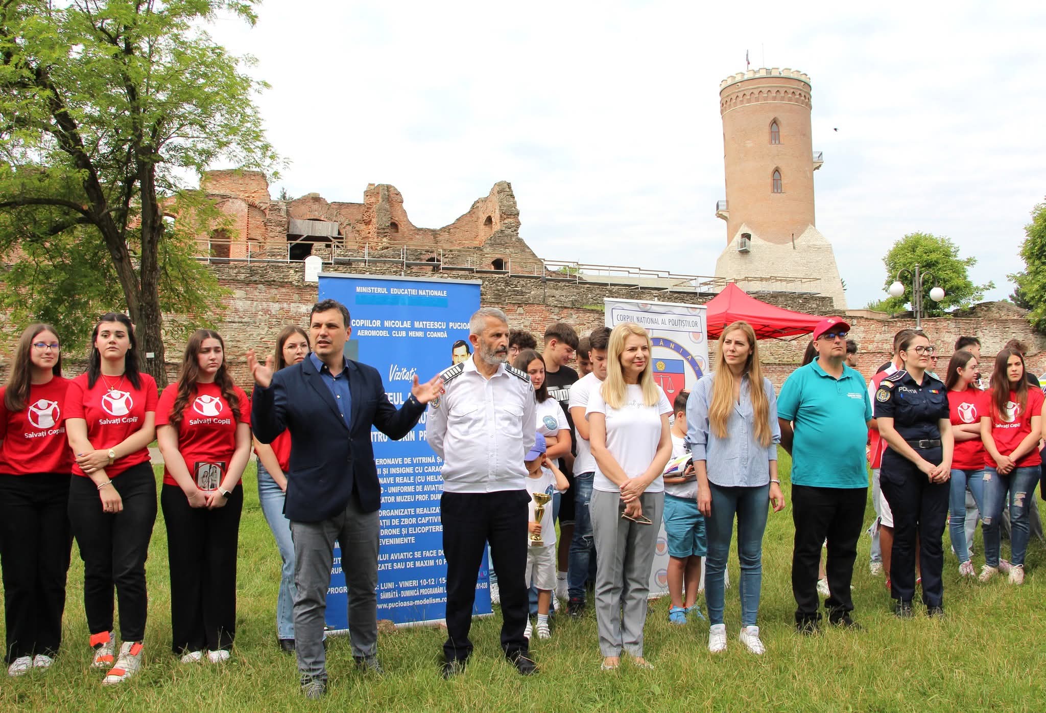 „Dăm like în parc!”O zi plină de energie și interacțiuni autentice în Parcul Chindia din Târgoviște