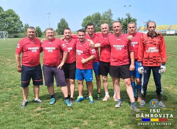 Cupa A.S.P.R. Dâmbovița la minifotbal, organizată de Inspectoratul pentru Situații de Urgență „Basarab I” Cupa A.S.P.R. Dâmbovița la minifotbal, organizată de Inspectoratul pentru Situații de Urgență „Basarab I”