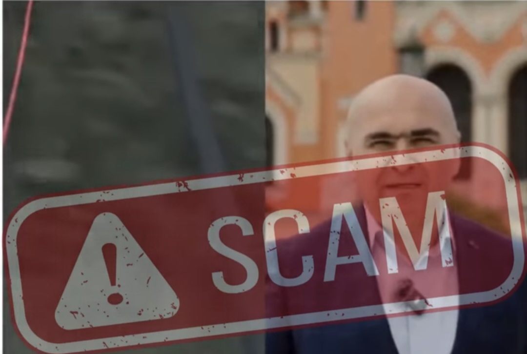 Directoratul Național de Securitate Cibernetică (DNSC) avertizează: Un val agresiv de tentative de fraudă online folosind imaginile persoanelor publice