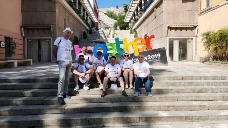 Echipa  Universității Valahia, onorată să participe la evenimentul BIP condus de Marusya și familia KreativEU