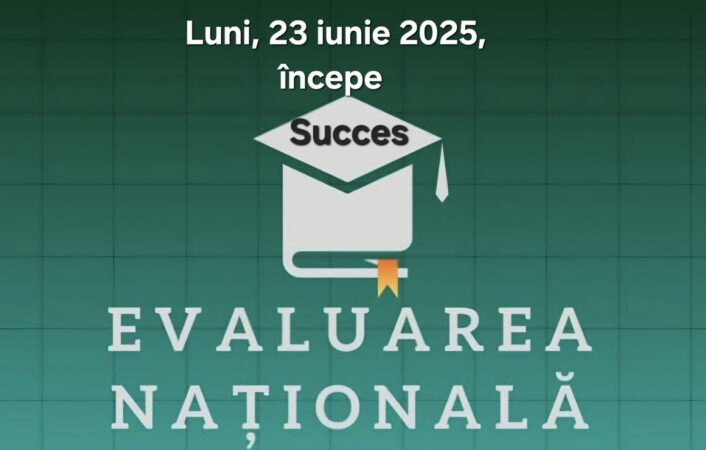 Evaluarea Națională 2025 începe pe 23 iunie: Emoții mari pentru elevii de clasa a VIII-a