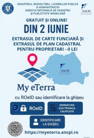 Extrasele de carte funciară sunt gratuite și online pentru proprietarii din România Extrasele de carte funciară sunt gratuite și online pentru proprietarii din România