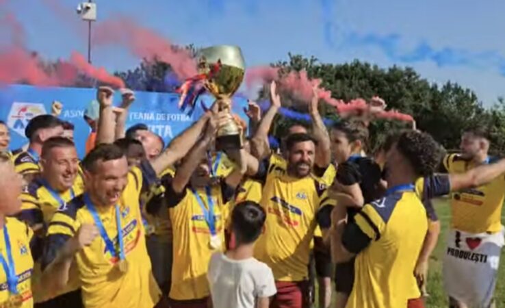 FC Produlești, campioana Ligii a VI-a! Satul trăiește bucuria promovării în Liga a V-a FC Produlești, campioana Ligii a VI-a! Satul trăiește bucuria promovării în Liga a V-a