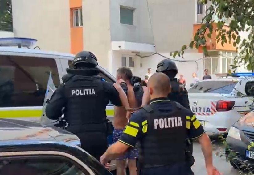 Furturi pe bandă rulantă, hoțul a ajuns pe mâna polițiștilor dâmbovițeni