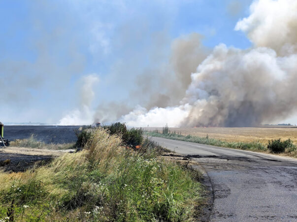 Iadul incendiilor lovește județul Dâmbovița Iadul incendiilor lovește județul Dâmbovița