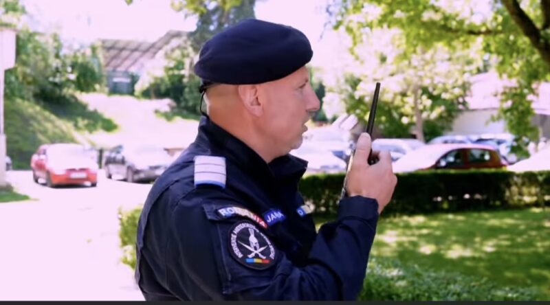 Jandarmeria Dâmbovița transmite un mesaj clar: Violența nu are ce căuta în viața noastră de zi cu zi Jandarmeria Dâmbovița transmite un mesaj clar: Violența nu are ce căuta în viața noastră de zi cu zi
