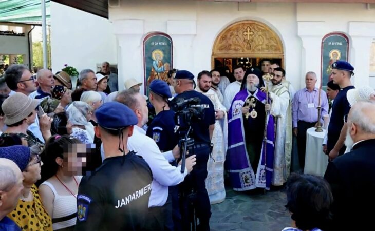 Jandarmii dâmbovițeni sunt pe baricade: Astăzi are loc slujba de sfințire a Bisericii din Ibrianu Jandarmii dâmbovițeni sunt pe baricade: Astăzi are loc slujba de sfințire a Bisericii din Ibrianu