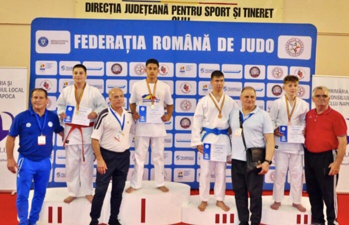 Judocanii de la CS Târgoviște au cucerit podiumul la Naționalele U14 & U16