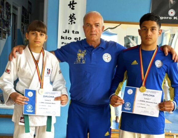 Judocanii de la CS Târgoviște au cucerit podiumul la Naționalele U14 & U16