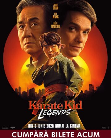 Karate Kid: Legends – O nouă legendă martială ajunge la Cinema Independența din Târgoviște Karate Kid: Legends - O nouă legendă martială ajunge la Cinema Independența din Târgoviște