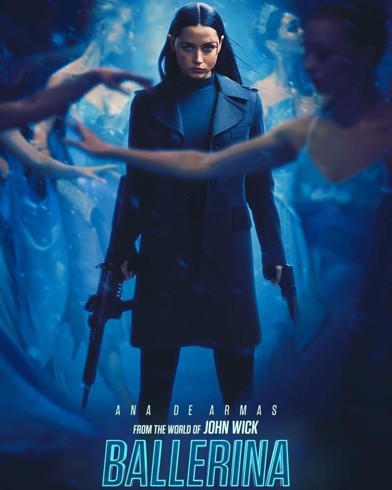 La Cinema Independența din Târgoviște: „Ballerina” (2025) – când răzbunarea dansează sub soare