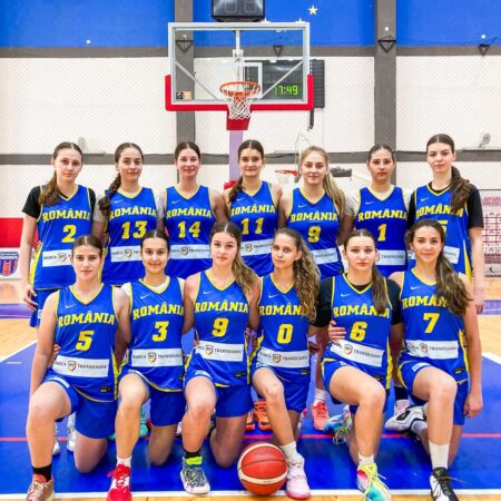 Lotul Național U16 de Baschet Feminin al României s-a reunit la Târgoviște Lotul Național U16 de Baschet Feminin al României s-a reunit la Târgoviște