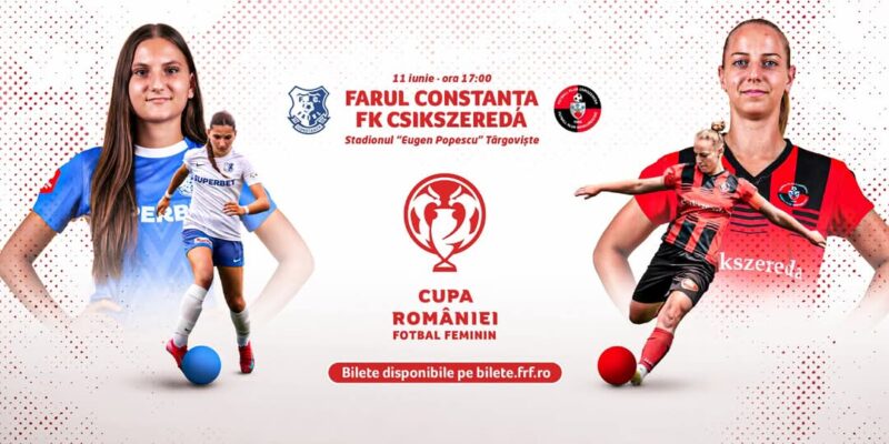 Marea finală a Cupei României la Fotbal Feminin se dispută la Târgoviște Marea finală a Cupei României la Fotbal Feminin se dispută la Târgoviște