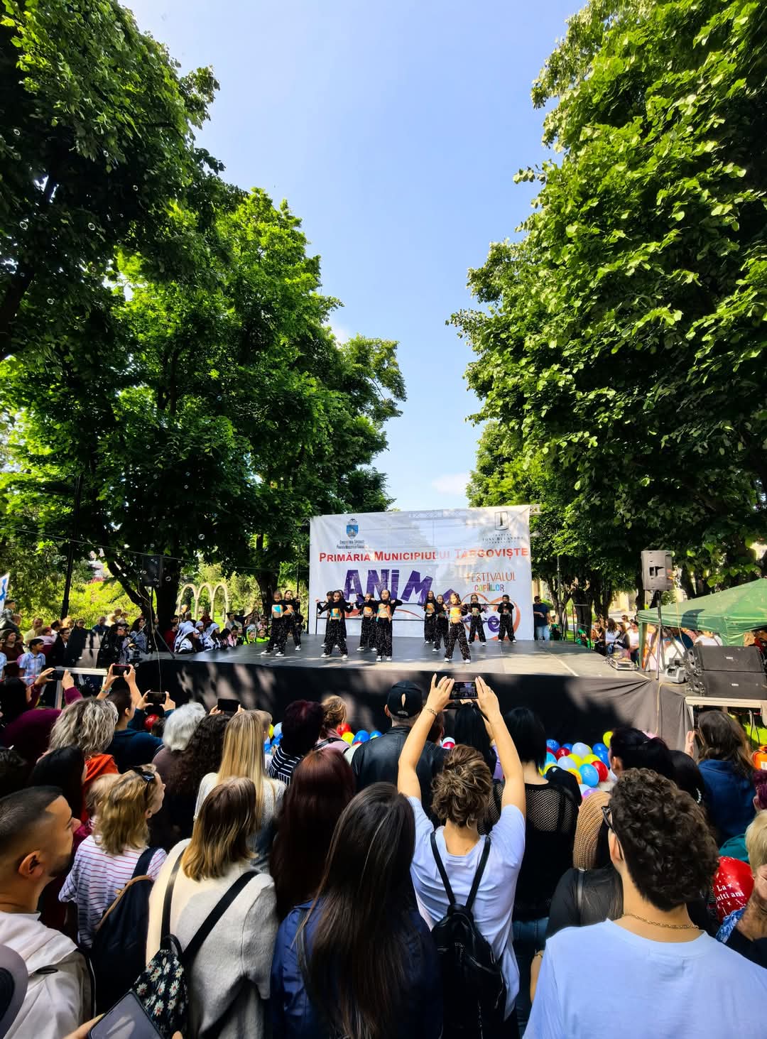 Municipiul Târgoviște, orașul copiilor de 1 Iunie: O zi plină de bucurie și culoare