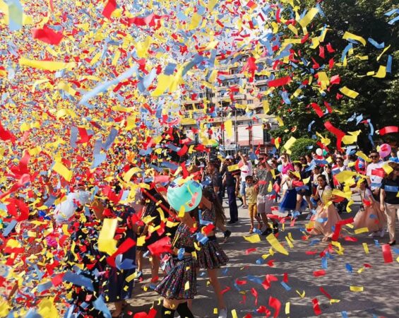 Municipiul Târgoviște, orașul copiilor de 1 Iunie: O zi plină de bucurie și culoare Municipiul Târgoviște, orașul copiilor de 1 Iunie: O zi plină de bucurie și culoare