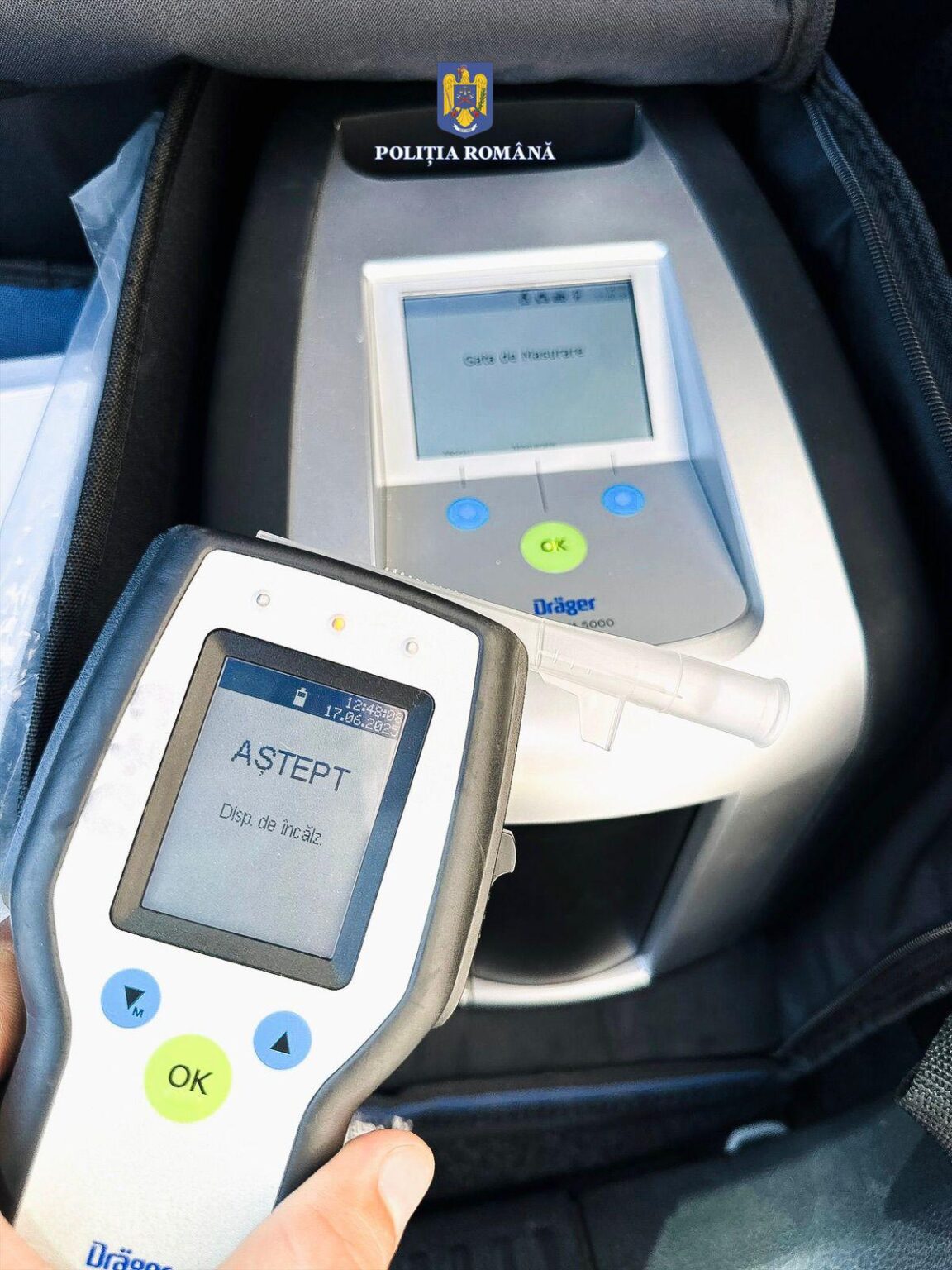 Operațiunea Marathon este în desfășurare pe toate drumurile din Dâmbovița Operațiunea Marathon este în desfășurare pe toate drumurile din Dâmbovița