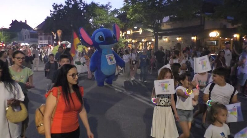 Târgoviște a devenit capitala mondială a artei: Parada BABEL a deschis spectaculos cea de-a XIII-a ediție a festivalului internațional