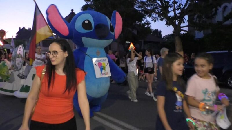 Târgoviște a devenit capitala mondială a artei: Parada BABEL a deschis spectaculos cea de-a XIII-a ediție a festivalului internațional