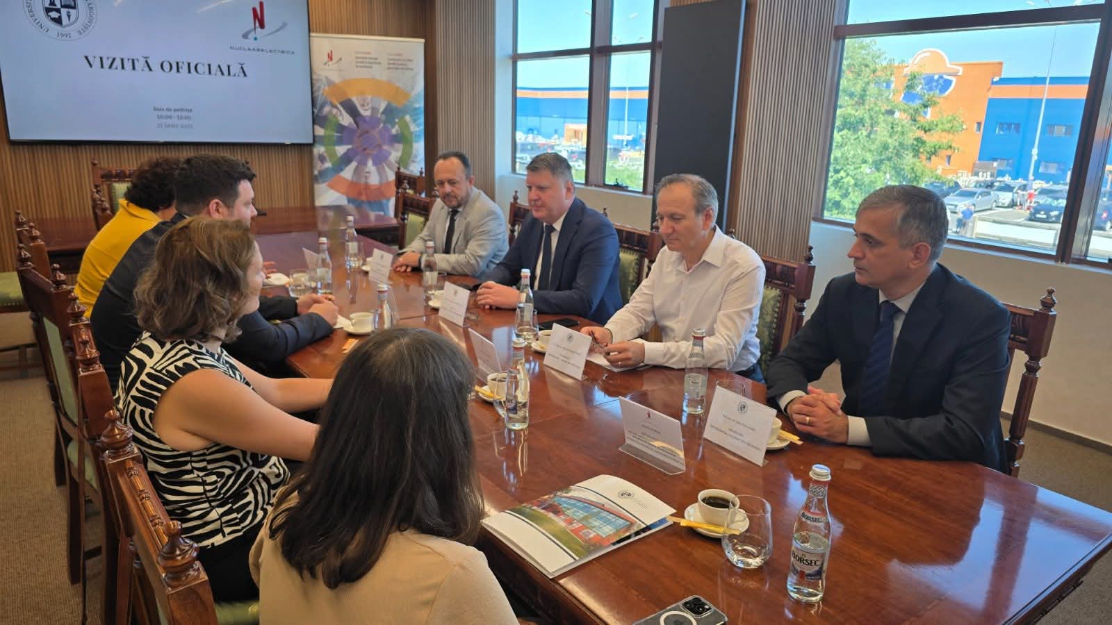 Parteneriat strategic între Universitatea „Valahia” din Târgoviște și Nuclearelectrica pentru un viitor sustenabil