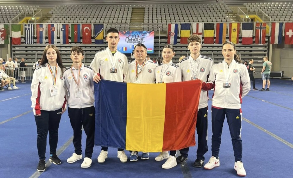 Performanță remarcabilă pentru sportivii de la CS Târgoviște la Campionatul Mondial de Karate Shito-Ryu