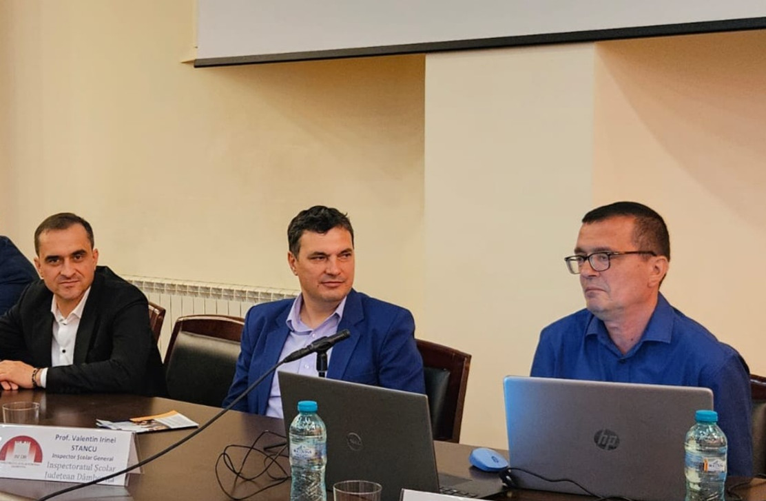 Peste 200 de angajatori dâmbovițeni, informați despre platforma REGES-ONLINE , un pas important pentru transparentizarea relațiilor de muncă