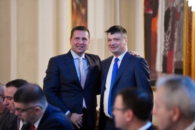 Președintele CJ Dâmbovița, Corneliu Ștefan, prezent la deschiderea Adunării Interparlamentare a Ortodoxiei, eveniment găzduit pentru prima dată de România Președintele CJ Dâmbovița, Corneliu Ștefan, prezent la deschiderea Adunării Interparlamentare a Ortodoxiei, eveniment găzduit pentru prima dată de România