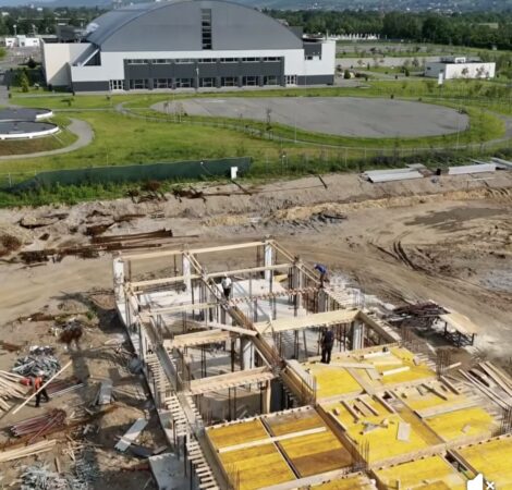 Primăria Târgoviște: Noua bază sportivă din zona Complexului de Natație Târgoviște, prinde contur