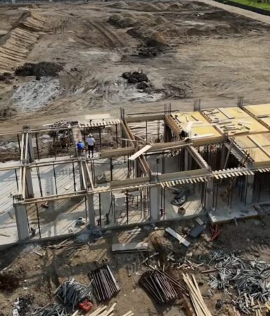 Primăria Târgoviște: Noua bază sportivă din zona Complexului de Natație Târgoviște, prinde contur