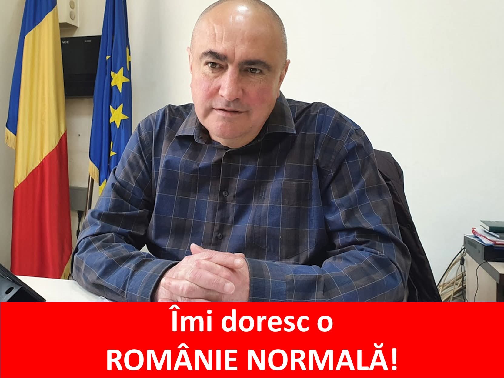 Primarul comunei Voinești, Gabriel Dănuț Sandu: „NUMAI EI ȘI AI LOR!” – o critică dură la adresa clasei politice din România
