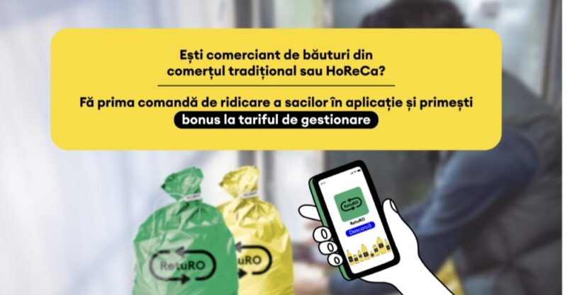 Programul RetuRO oferă recompense comercianților din Dâmbovița pentru implicarea în protejarea mediului Programul RetuRO oferă recompense comercianților din Dâmbovița pentru implicarea în protejarea mediului