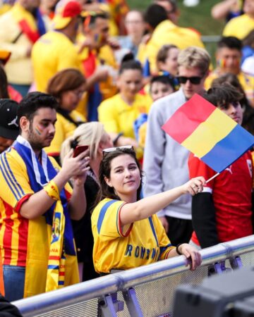 ROMÂNIA REVINE PE DRUMUL SPRE MONDIAL 