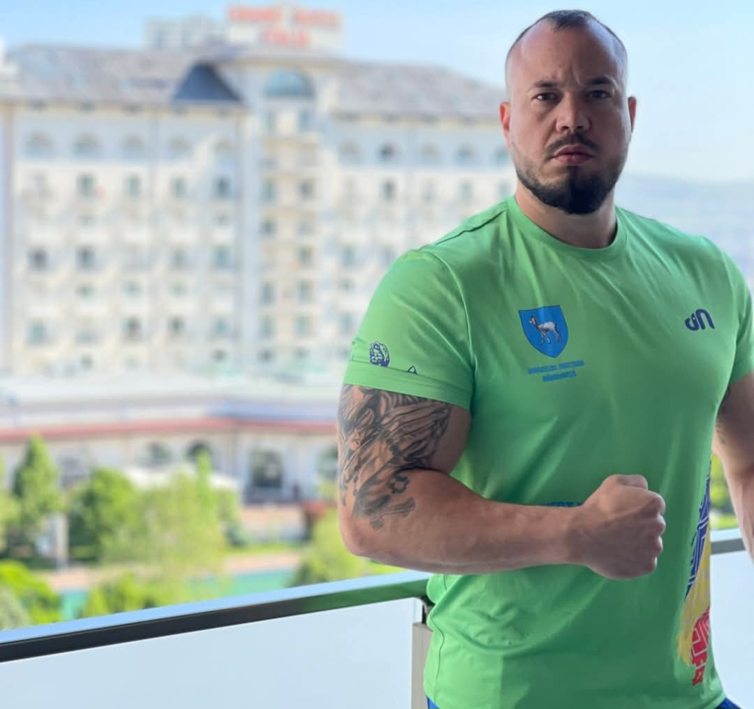 Răcăreanul Sergiu Țecu va reprezenta România la Campionatul European de Skandenberg 2025