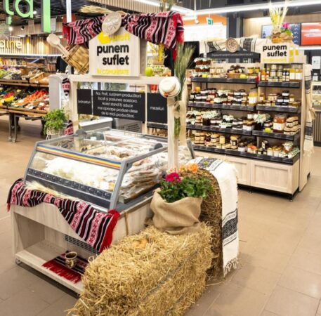 „Raftul cu Bunătăți Locale”, sprijin real pentru producătorii români „Raftul cu Bunătăți Locale”, sprijin real pentru producătorii români