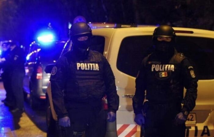 Răfuială în trafic: Urmărire și vandalism în plină noapte, la Titu Răfuială în trafic: Urmărire și vandalism în plină noapte, la Titu