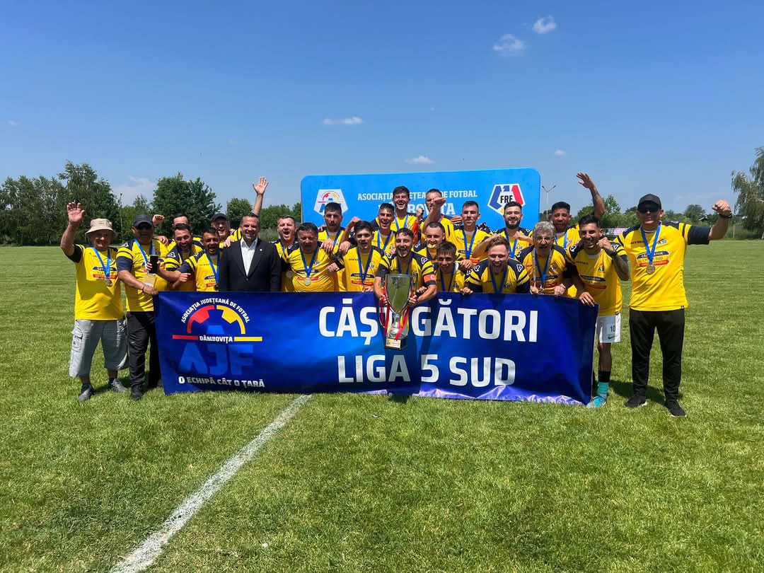 Ravens Corbii Mari, o poveste de ambiție și victorie: A promovați în Liga a IV-a