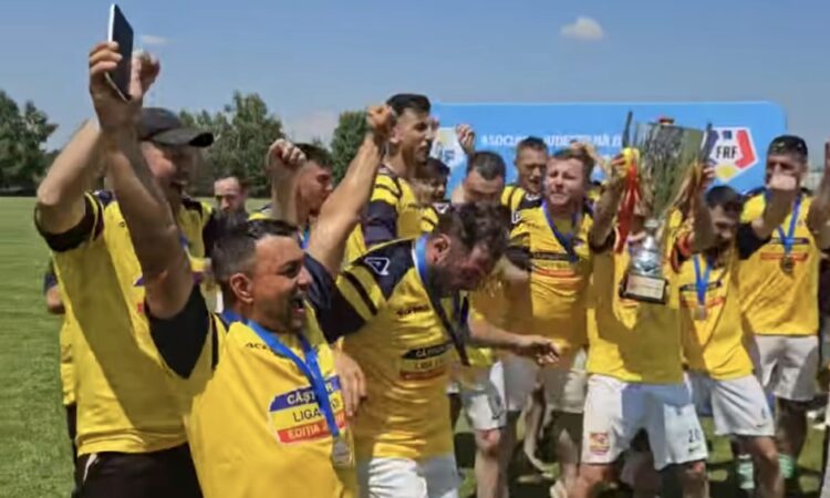 Ravens Corbii Mari, o poveste de ambiție și victorie: A promovați în Liga a IV-a Ravens Corbii Mari, o poveste de ambiție și victorie: A promovați în Liga a IV-a