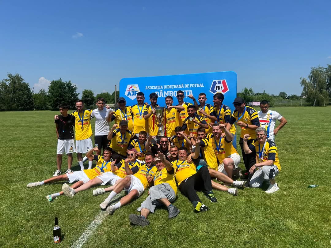 Ravens Corbii Mari, o poveste de ambiție și victorie: A promovați în Liga a IV-a