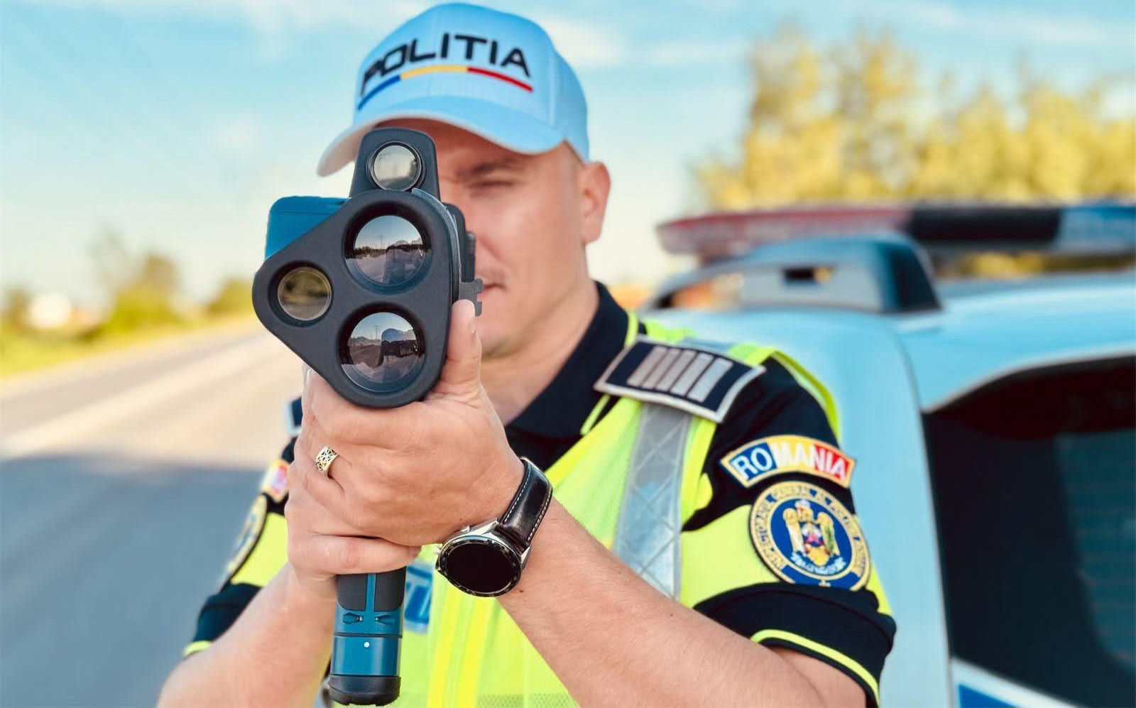 Razie de amploare pe drumurile din Dâmbovița în perioada 25- 29 iunie