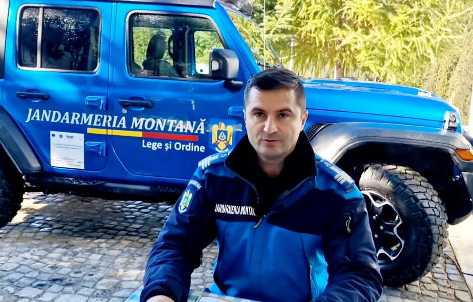 Recomandările jandarmilor montani dâmbovițeni pentru o vară în siguranță pe munte