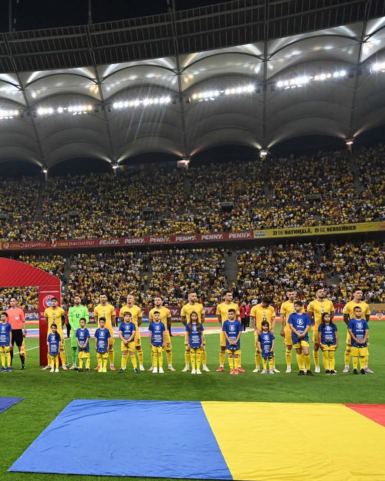 România, lider absolut la prezența pe stadion în luna iunie: Suporterii tricolori, din nou exemplari!