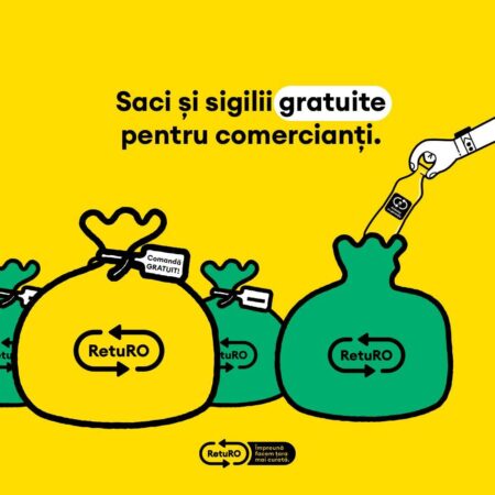 Românii fac performanță la reciclare: Peste 498 de milioane de ambalaje returnate în doar o lună!